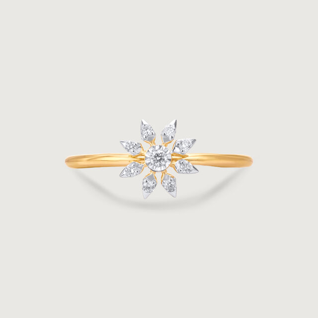 Starburst Spark Diamond Ring,,hi-res image number null
