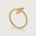 Chord Charmers 14KT Gold Ring,,hi-res view 4