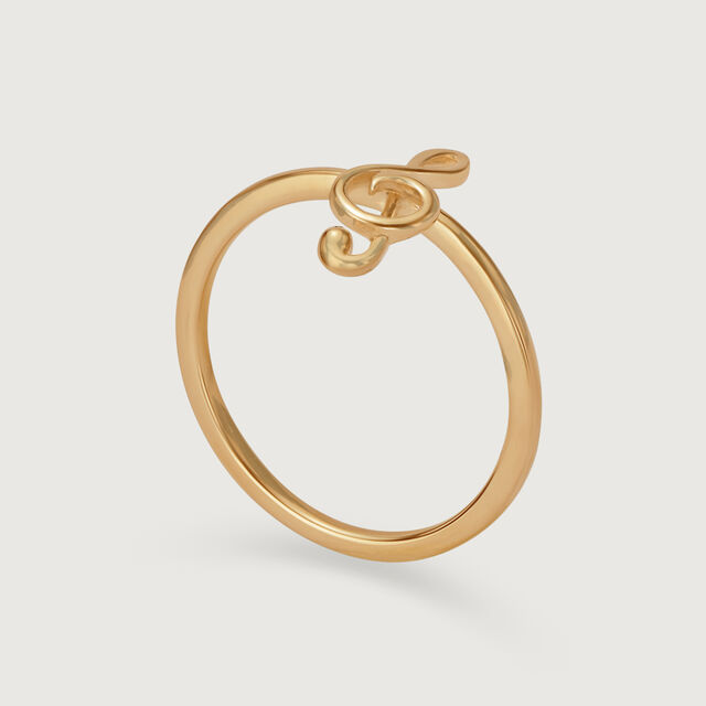 Chord Charmers 14KT Gold Ring,,hi-res image number null