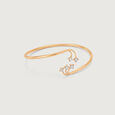 Twinkling Stars 14KT Diamond Bangle,,hi-res view 4