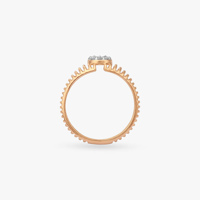 Sleek Radiance Diamond Ring,,hi-res image number null