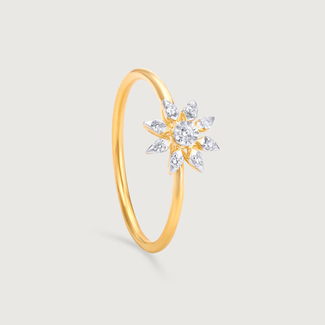 Starburst Spark Diamond Ring,,hi-res image number null