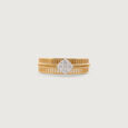 Love Symphony Gold & Diamond Ring for Men,,hi-res view 3