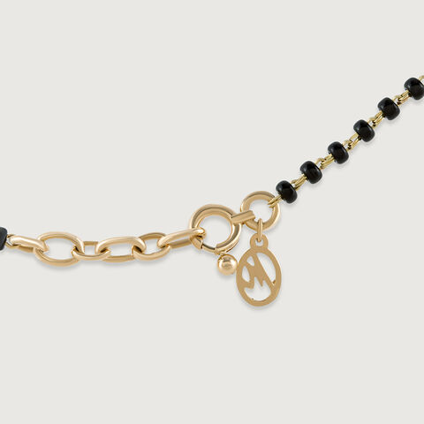 Whispering Wings Gold and Diamond Mangalsutra