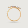 Twinkling Romance 14KT Diamond Finger Ring,,hi-res view 6