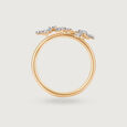 Twinkling Romance 14KT Diamond Finger Ring,,hi-res view 6
