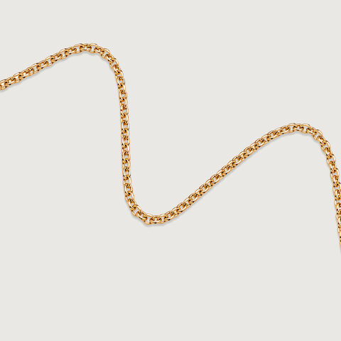 Ethereal Spark Gold Chain