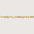 Figaro Link 22 Kt Gold Chain,,hi-res view 5