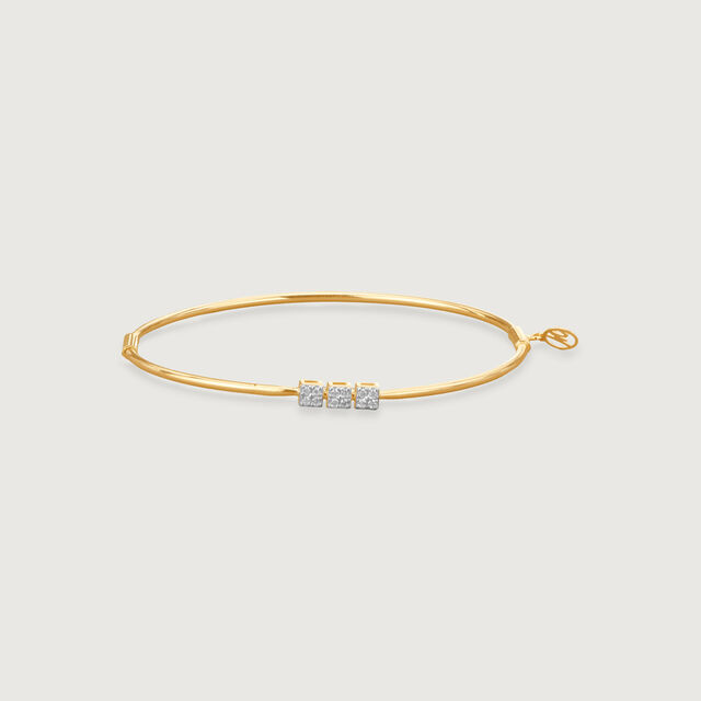 Sparkle Stack Diamond Bangle,,hi-res image number null