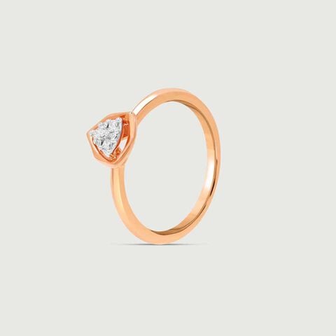 Playful Prism Diamond Ring