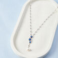 Blue Horizon Silver Finger Ring,,hi-res view 1