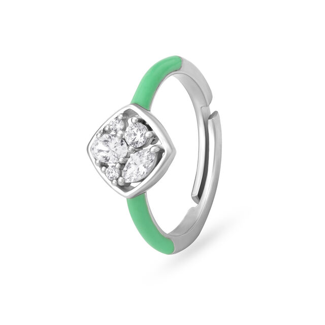 925 Silver Dainty Charming Ring,,hi-res view 1