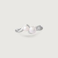 Soft Twin Curve Silver Ring,,hi-res view 3