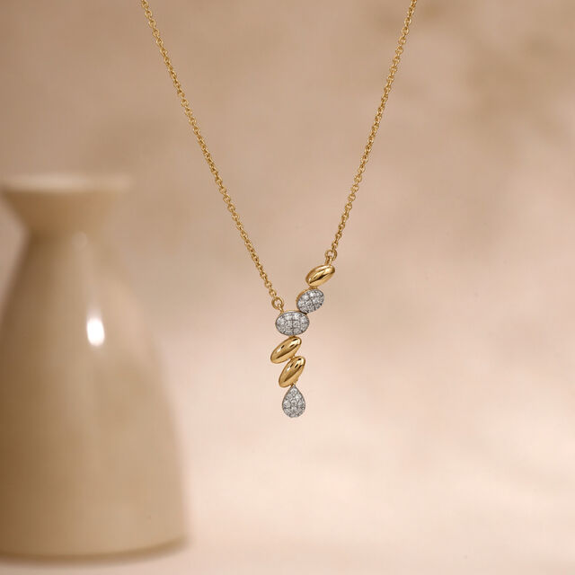 Cascading Rhythm Diamond Necklace,,hi-res image number null