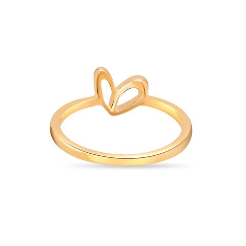 14KT Yellow Gold Rare Love Ring