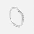 Dazzling Wave Silver Finger Ring,,hi-res view 4