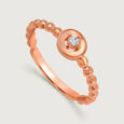 Dazzling Orbit 18KT Diamond Ring,,hi-res view 3