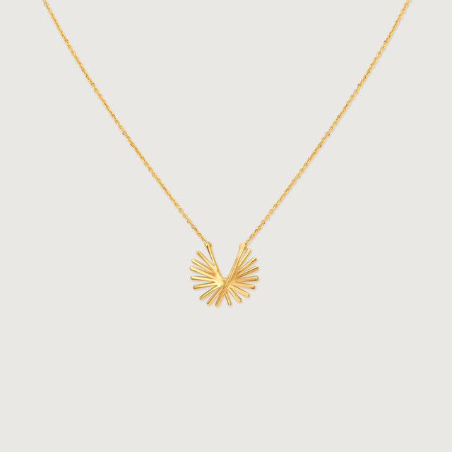 Modern Radiance Gold Necklace,,hi-res image number null
