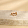 Rippling Harmony Gold Ring,,hi-res view 1