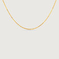 Textured Radiant Gold Chain,,hi-res view 3