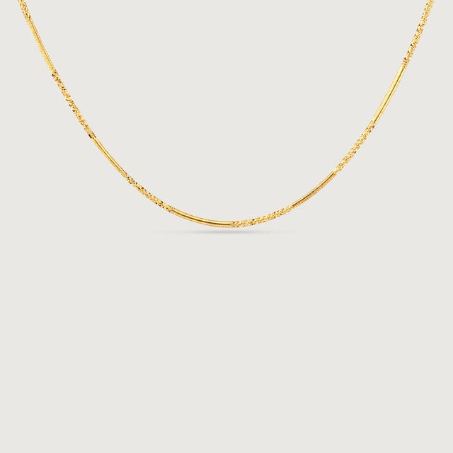 Textured Radiant Gold Chain,,hi-res image number null