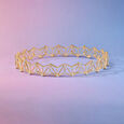 Radiant Lattice Diamond Bangle,,hi-res view 1