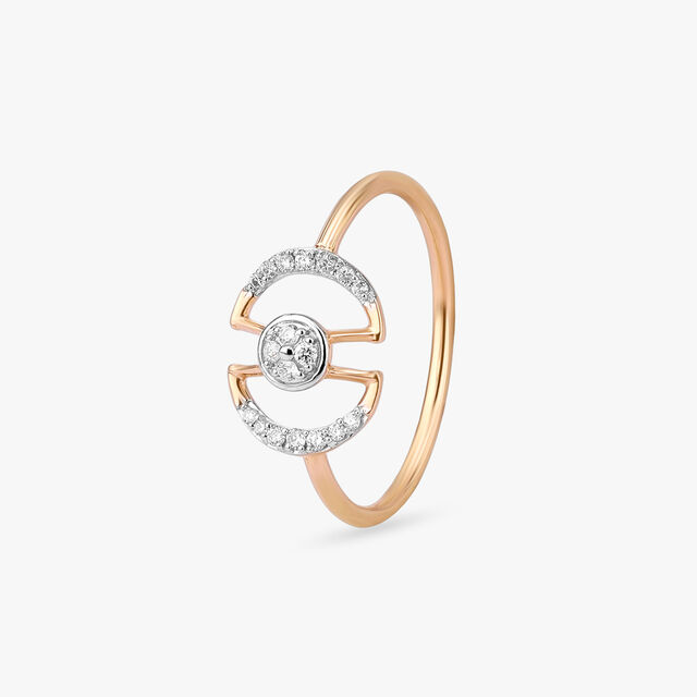 Eclipse Halo Diamond Ring,,hi-res image number null