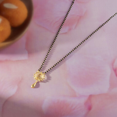 Bonded Hearts Gold and Diamond Mangalsutra
