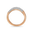 14KT Triple Layered Delicate Rose Gold Ring,,hi-res view 4