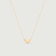 Heart Pop Gold Necklace,,hi-res view 3