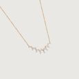 Arch Sparkle Diamond Necklace,,hi-res view 4