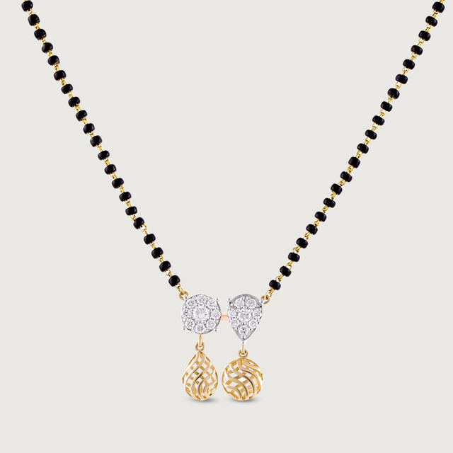 Timeless Love Gold Mangalsutra,,hi-res image number null
