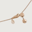 Dazzling Teardrop Gold & Diamond Necklace,,hi-res view 4