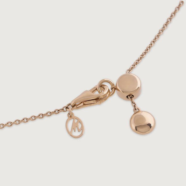 Dazzling Teardrop Gold & Diamond Necklace,,hi-res image number null