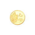 8 GM 22 Karat  Sublime Mango Leaf Gold Coin,,hi-res view 1