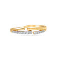 14KT Yellow Gold Timeless Twirls Diamond Finger Ring,,hi-res view 2