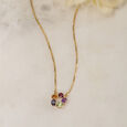 Prismatic Glow 14 Kt Gold & Gemstone Necklace,,hi-res view 1