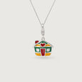 Home Sweet Home Silver Charm,,hi-res view 2