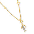 Mia Sutra DIY with Alphabet Charms- P,,hi-res view 4