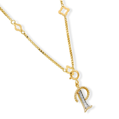 Mia Sutra DIY with Alphabet Charms- P