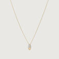 Hive Whisper Diamond Necklace,,hi-res view 4