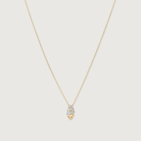 Hive Whisper Diamond Necklace