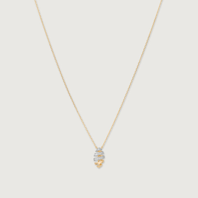 Hive Whisper Diamond Necklace,,hi-res image number null