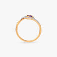 Prism Glow Gold Ring,,hi-res view 4