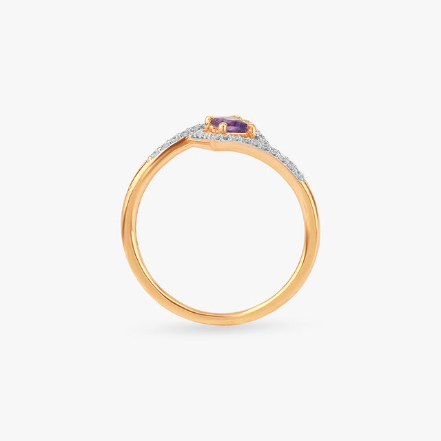 Prism Glow Gold Ring,,hi-res image number null