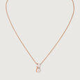 Timeless Elegance Pearl & Diamond Necklace,,hi-res view 3