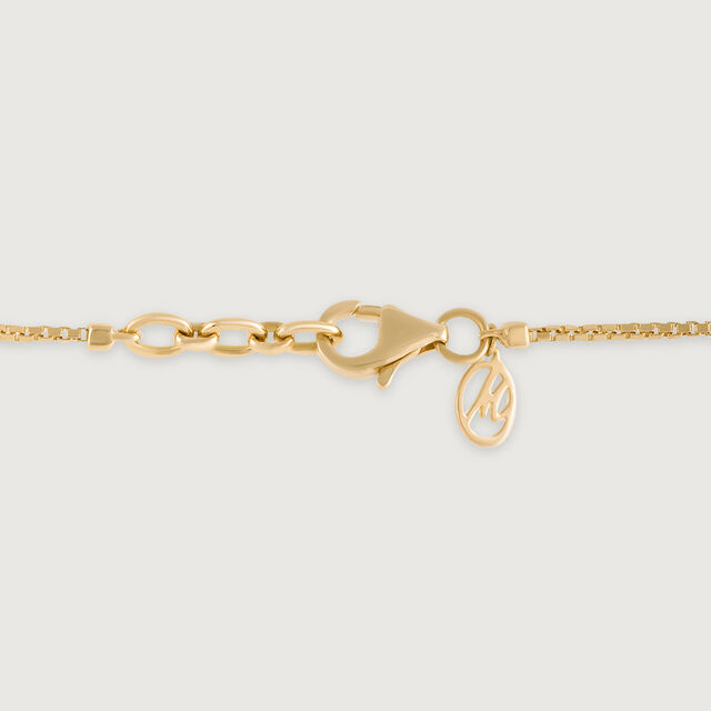 Lippan Luster Gold & Diamond Necklace,,hi-res image number null