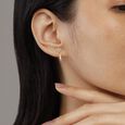 Elegant Dazzle Diamond Drop Earrings,,hi-res view 2