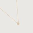Linear Glow Diamond Necklace,,hi-res view 4