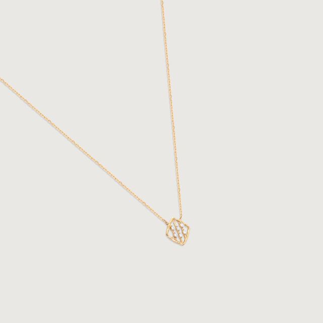 Linear Glow Diamond Necklace,,hi-res image number null